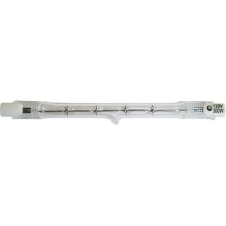 Dabmar Lighting Dabmar Lighting DL-J118-200 200 watt J Type 118 mm 120 V Quartz Double Ended Lamp; White DL-J118-200